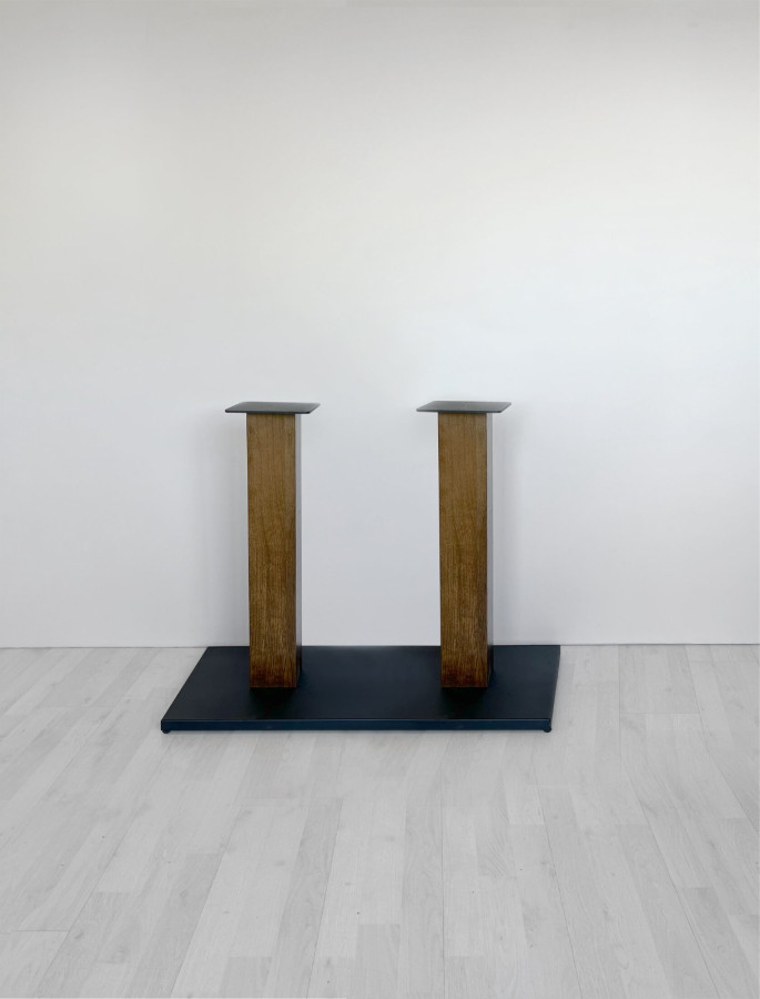 Подстолье Manhattan Mono шпон дуба