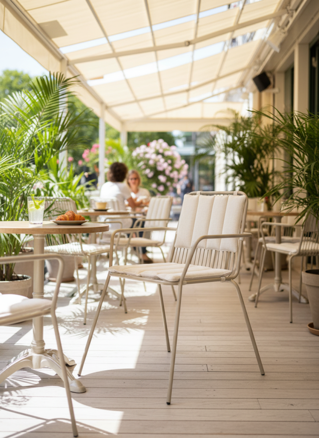 Стул Grill-U с подушкой