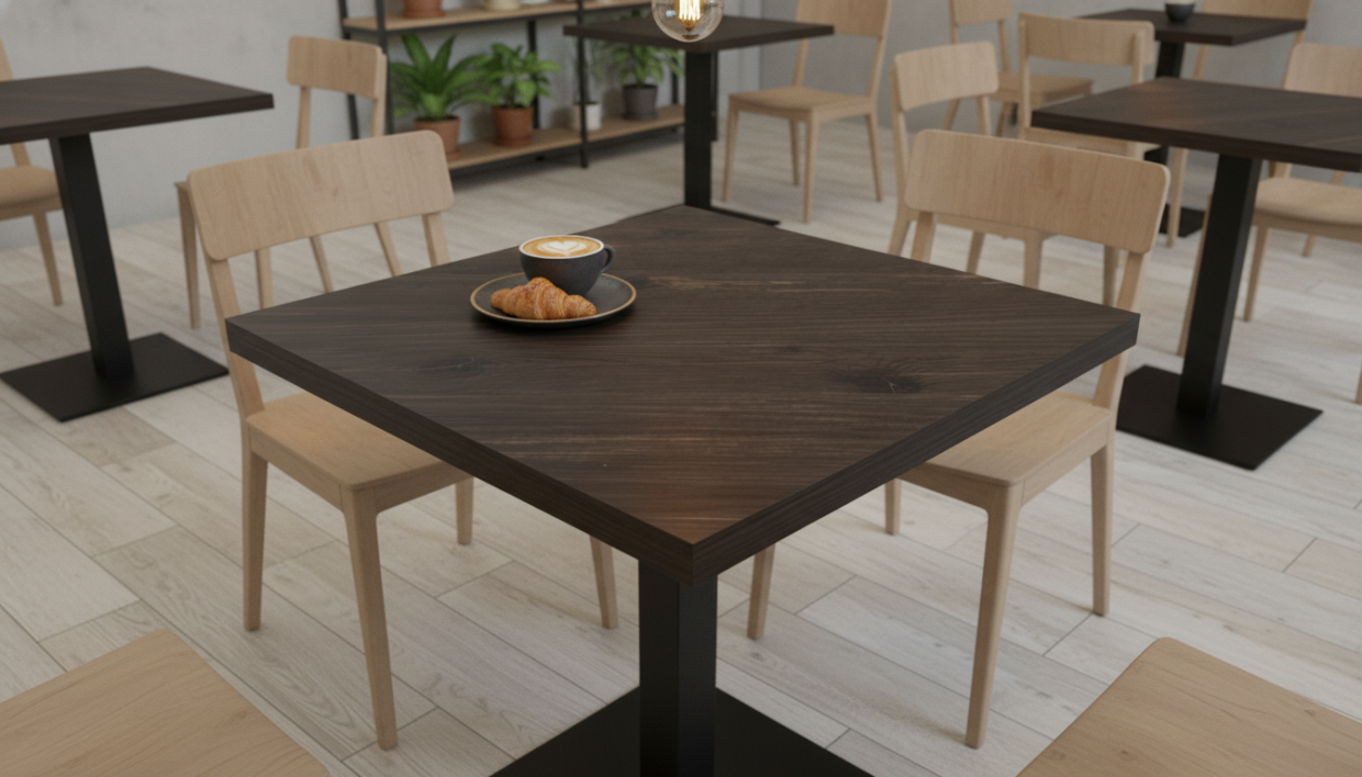 Столешница HPL на основе МДФ (Квадратная) Норвежская сосна_18