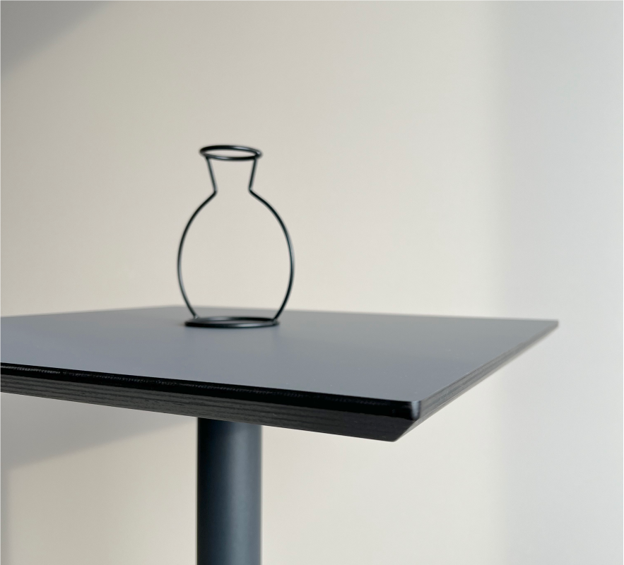 Столешница ВЛАГОСТОЙКАЯ Сlean Touch HPL на основе ФАНЕРЫ 19 мм (Квадратная)