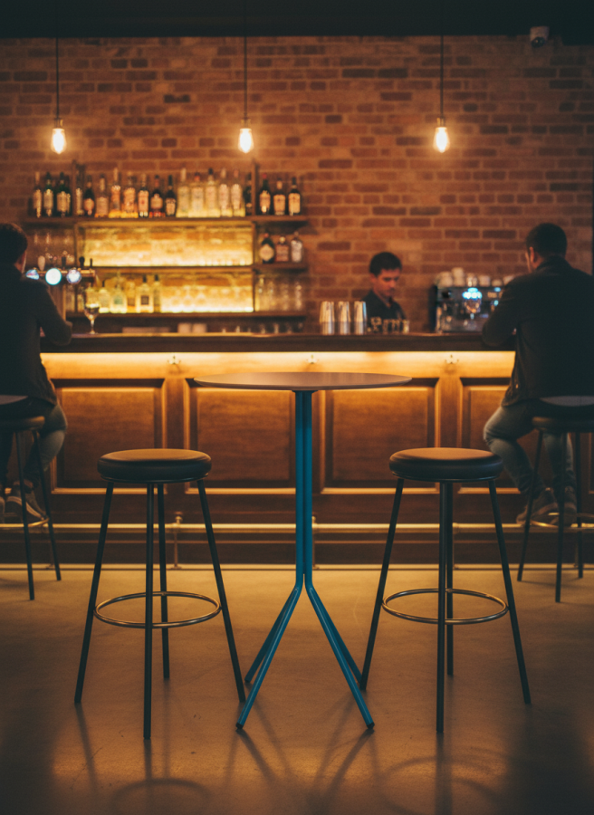 Стол Do-do Bar голубой_8