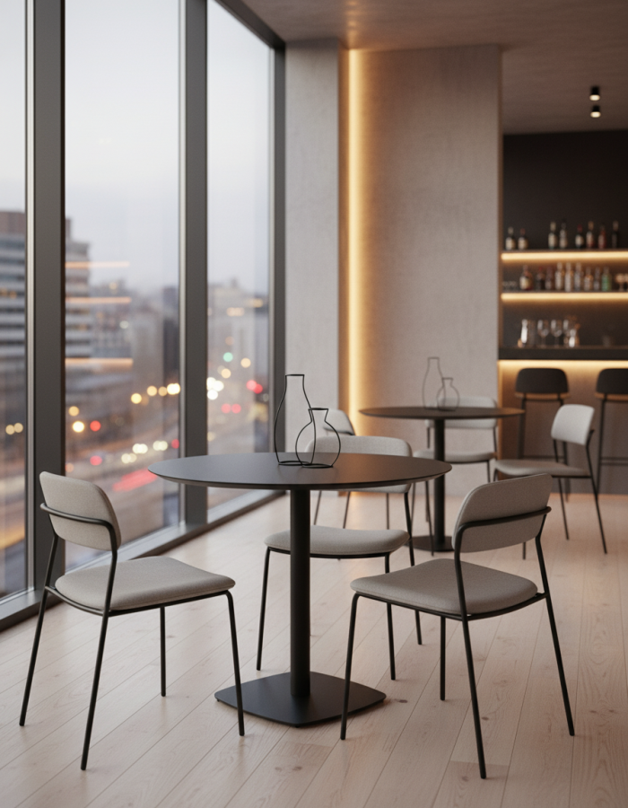 Стол Brooklyn черный графит_4