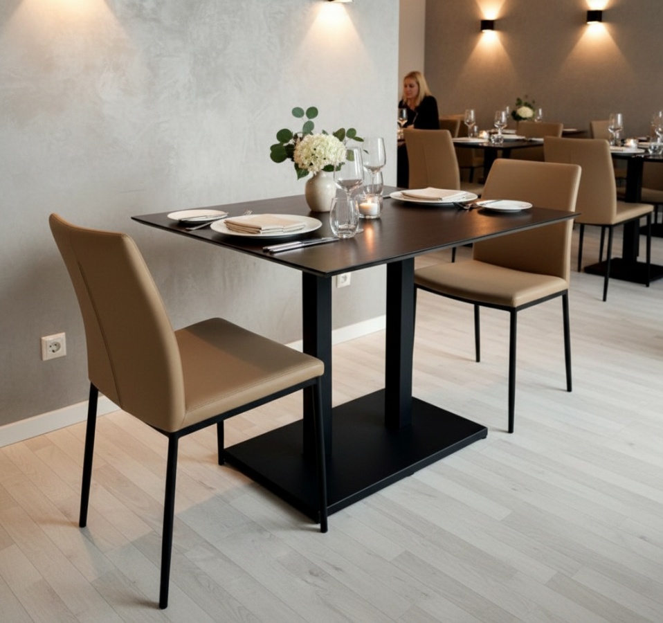 Стол Chelsea Mono черный орех натуральный_8