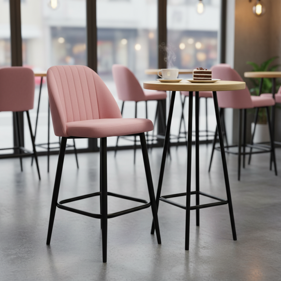 Стул Ray розовый_7