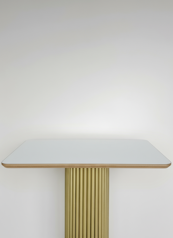 Столешница HPL на основе фанеры влагостойкая - толщина 19 мм (квадратная)