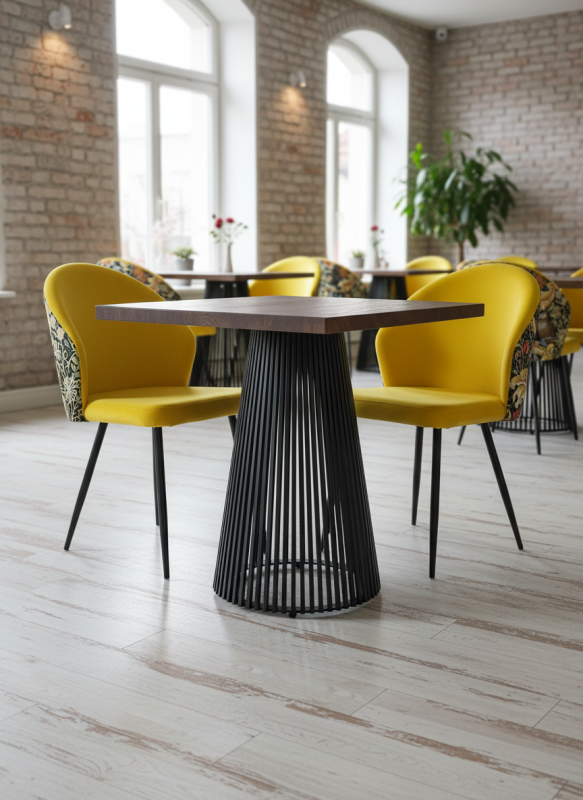 Столешница HPL на основе МДФ (прямоугольная)