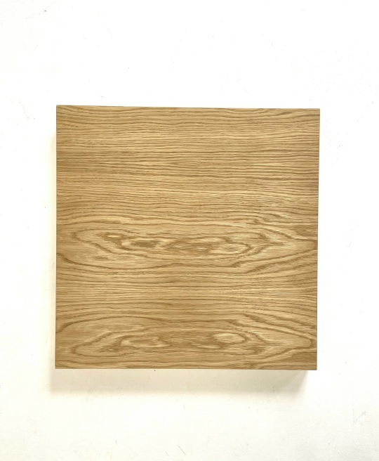 Столешница шпон дуба на основе ВЛАГОСТОЙКОГО МДФ (квадратная)