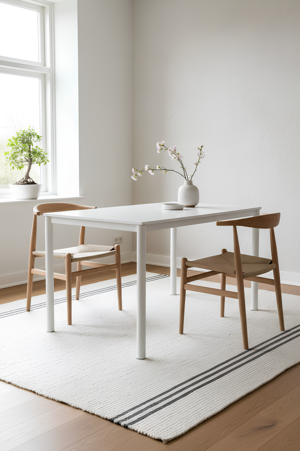 Стол KARL D51 Белый_9