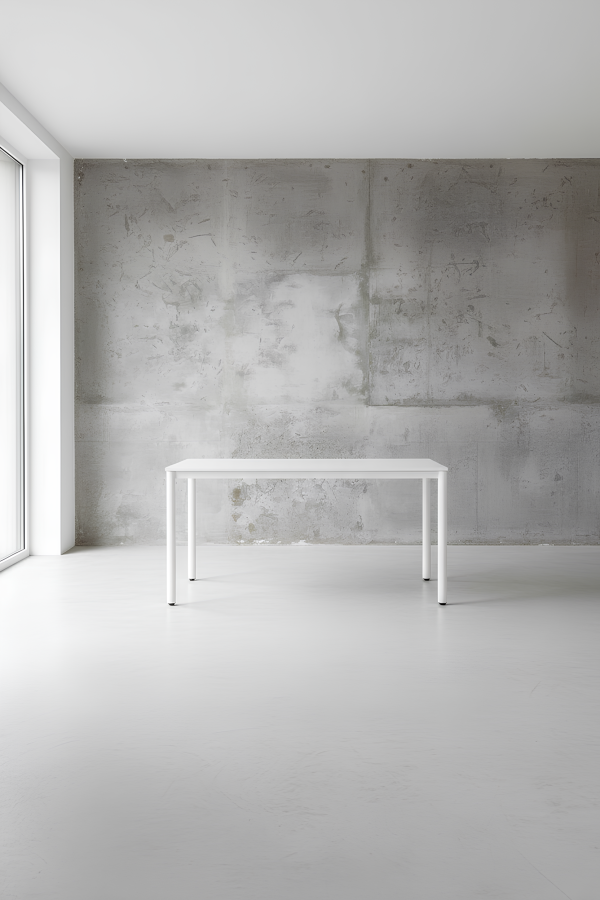 Стол KARL D51 Белый_10