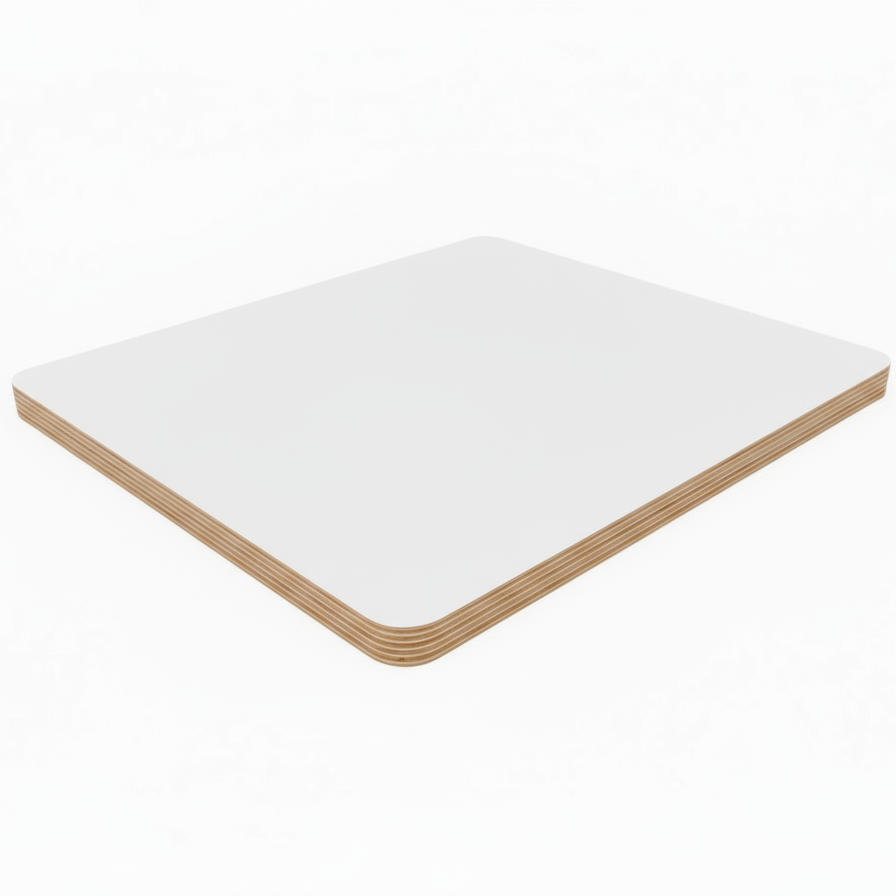 Столешница ВЛАГОСТОЙКАЯ Сlean Touch HPL на основе ФАНЕРЫ 19 мм (Прямоугольная)