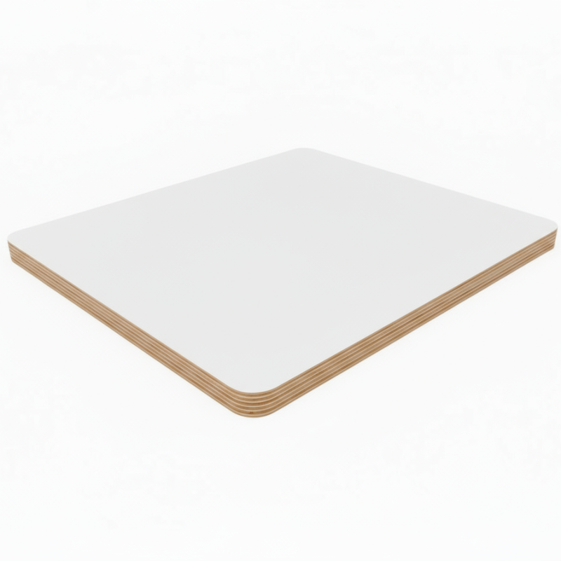 Столешница ВЛАГОСТОЙКАЯ Сlean Touch HPL на основе ФАНЕРЫ 19 мм (Прямоугольная)