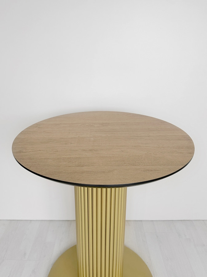 Столешница HPL на основе фанеры влагостойкая - толщина 19 мм (круглая)